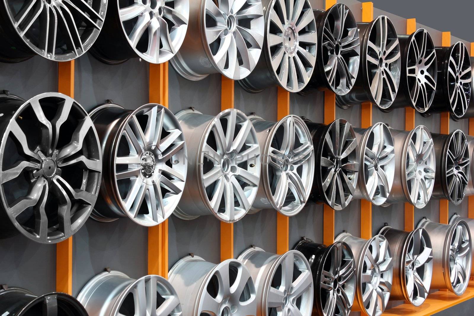 car aluminum wheel rim by goce