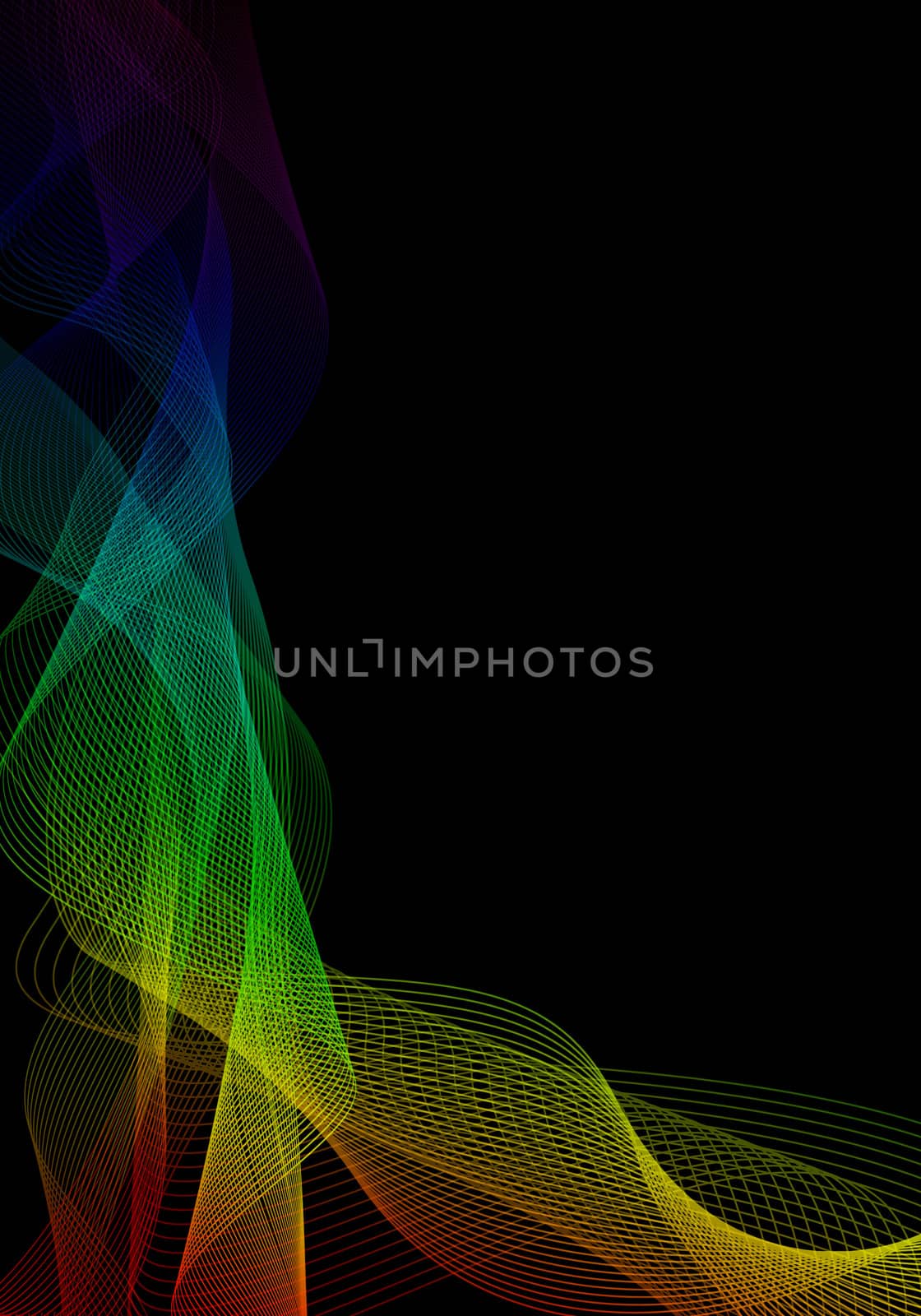 abstract background by liewluck