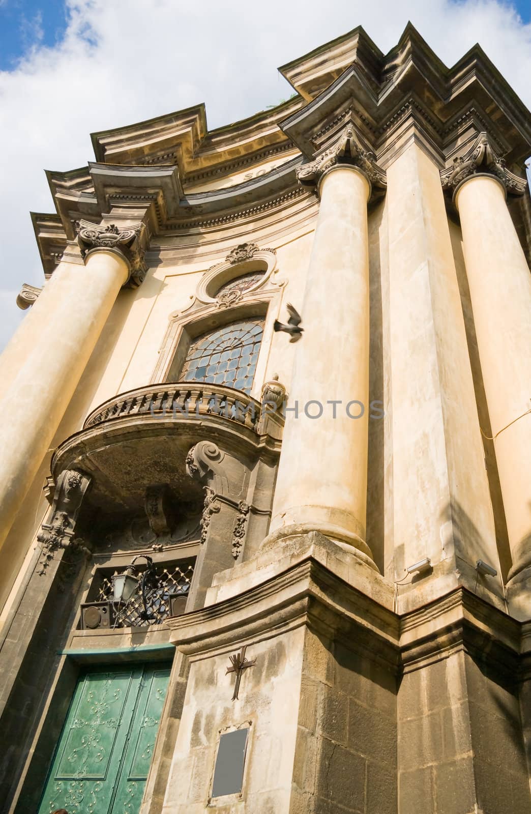 Dominican cathedral in Lviv, Ukraine 