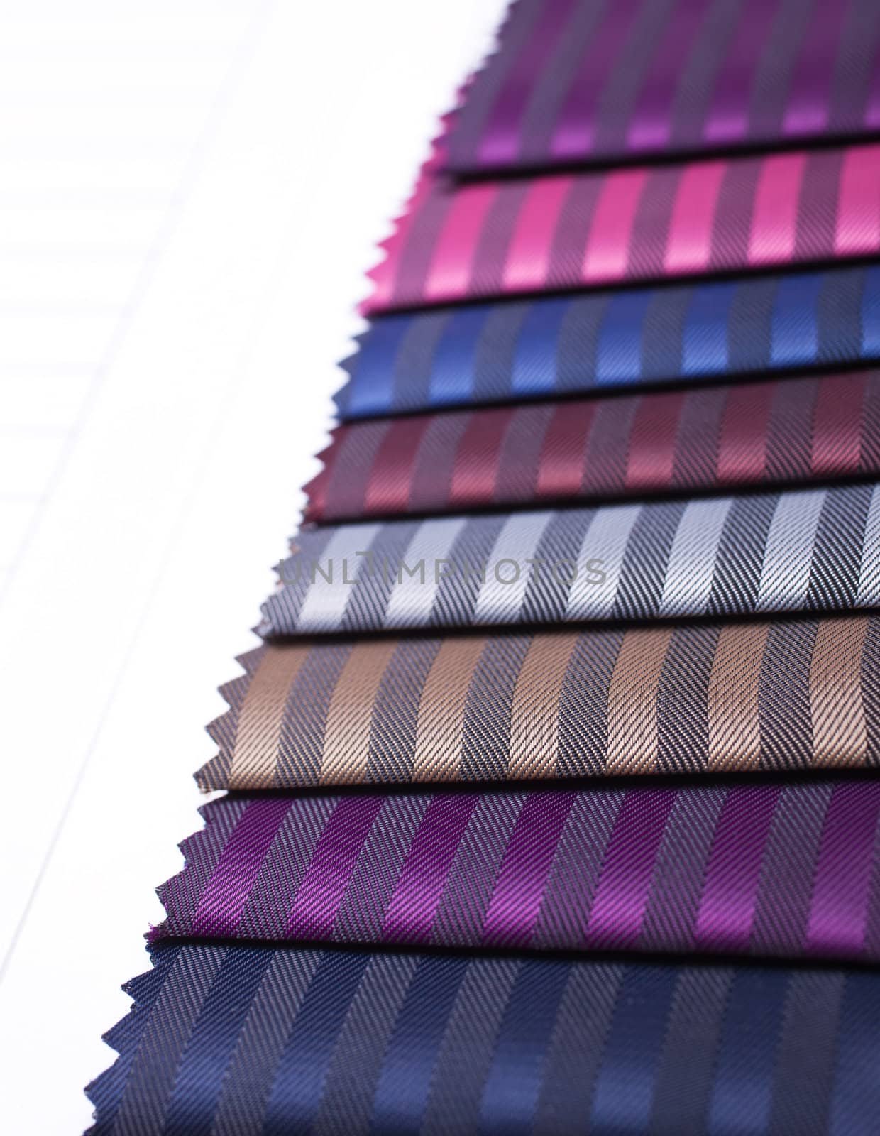 fabric color samples palette  by Suriyaphoto