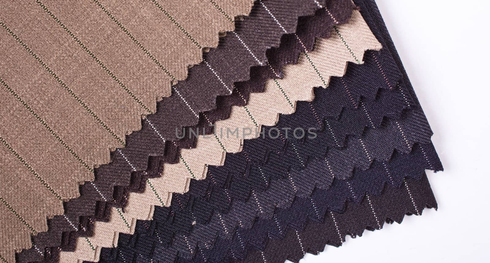 fabric color samples palette  by Suriyaphoto