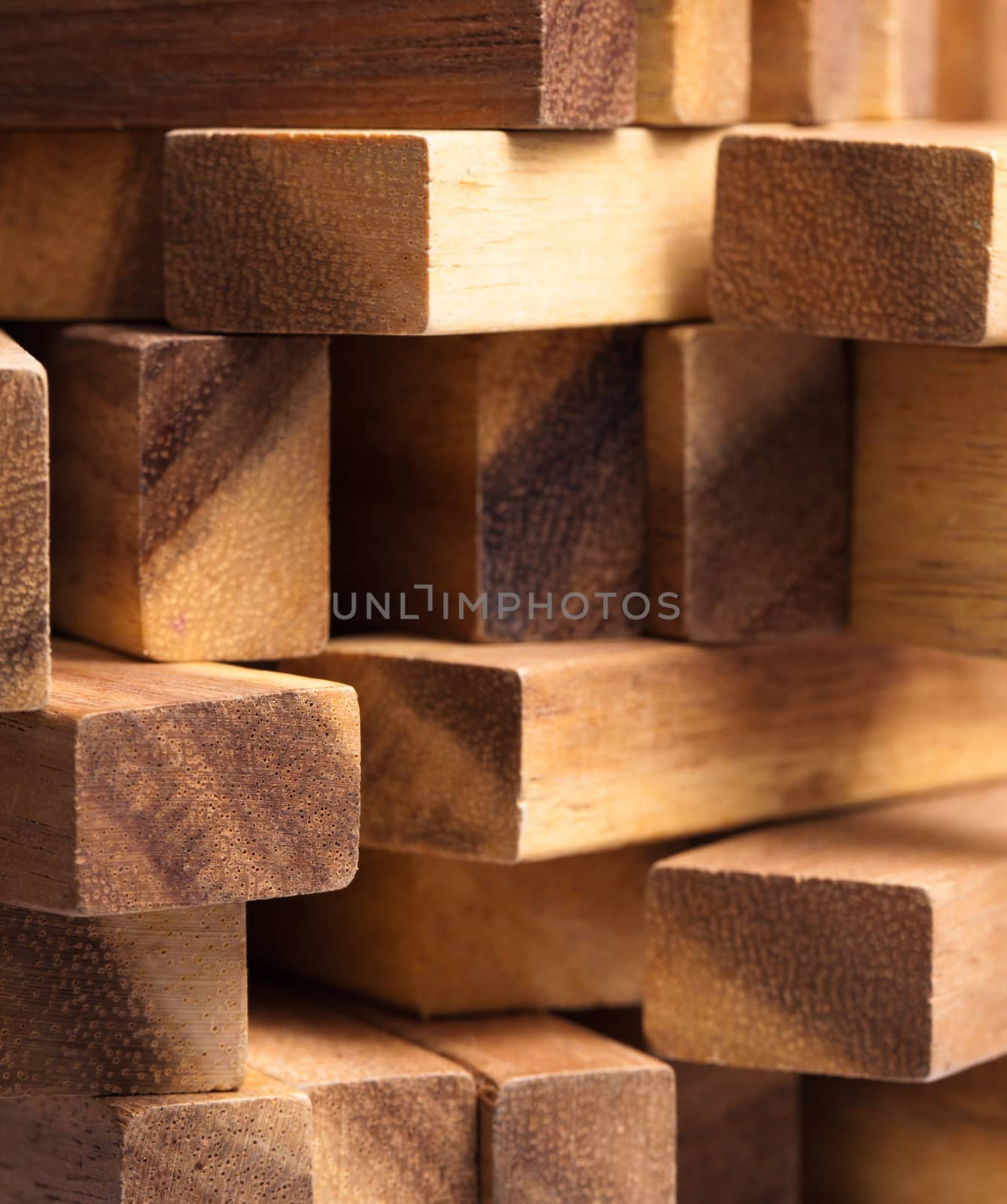 Stack of wood