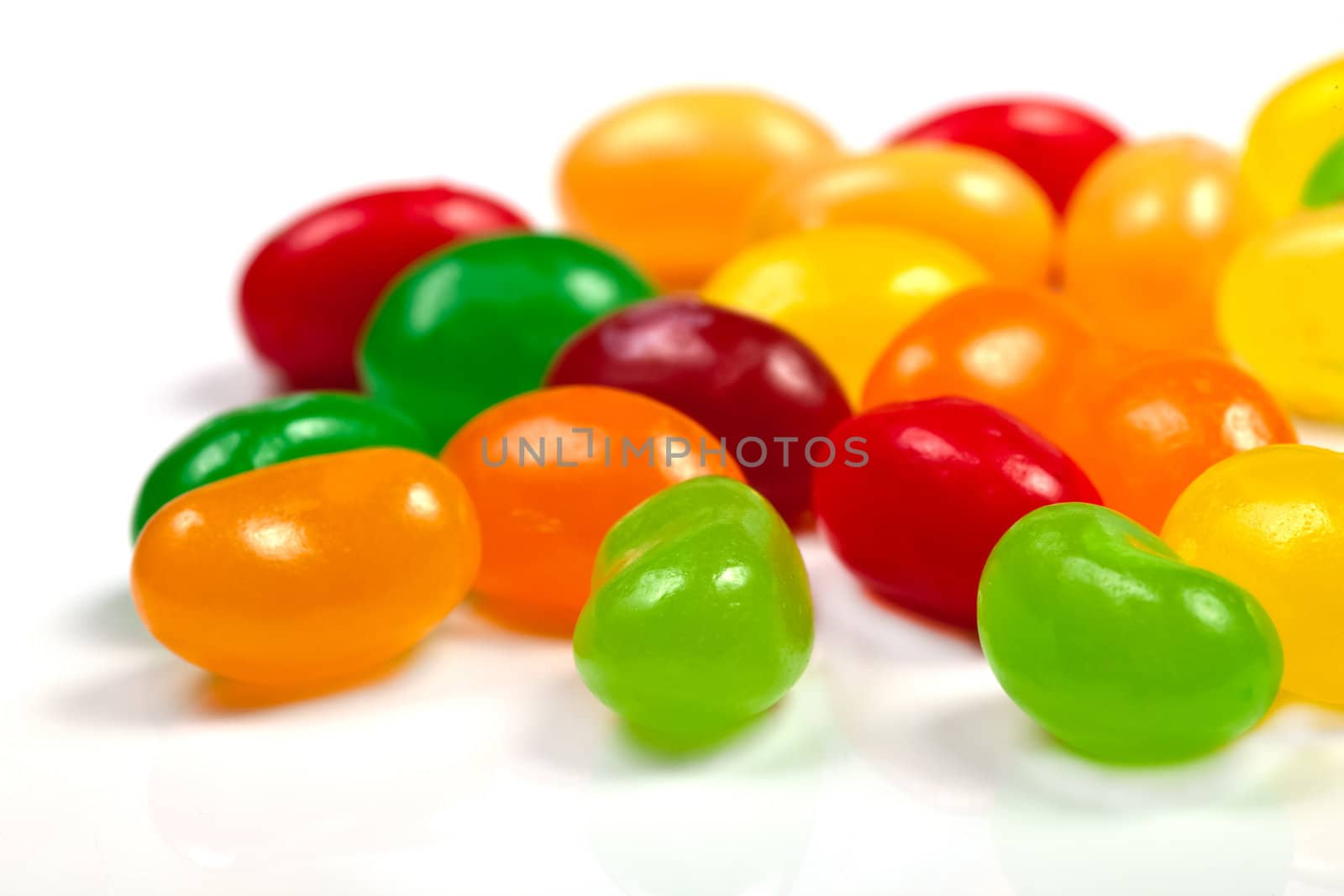 Colorful candy