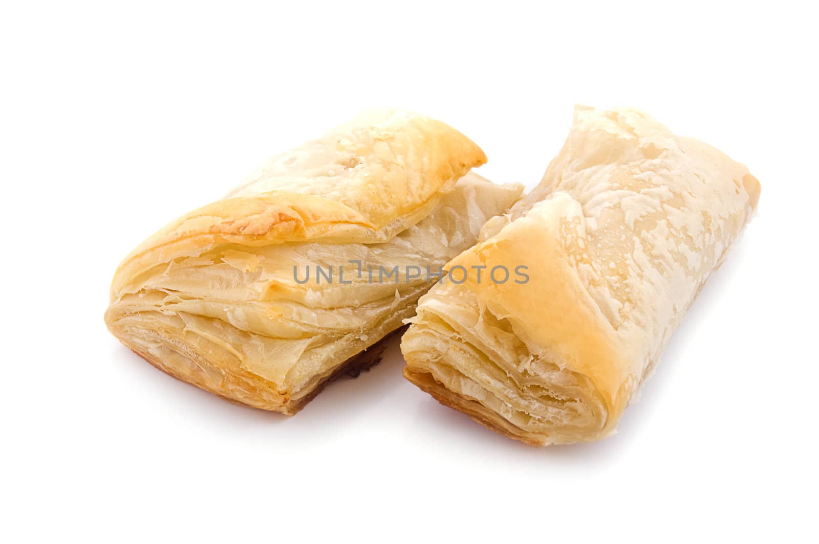 Puff pastry with potato and cabbage by Angel_a