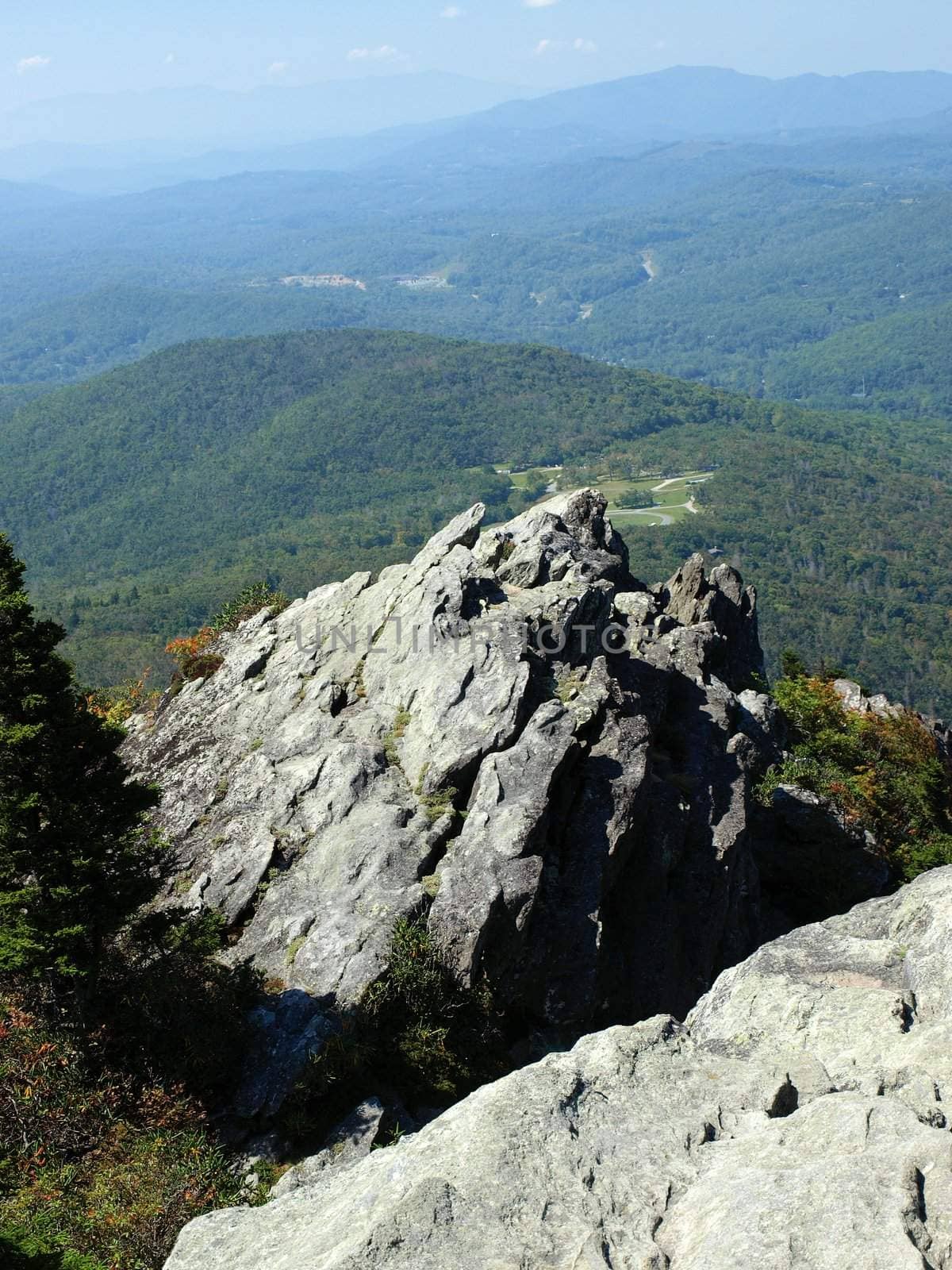 North Carolina peak by northwoodsphoto