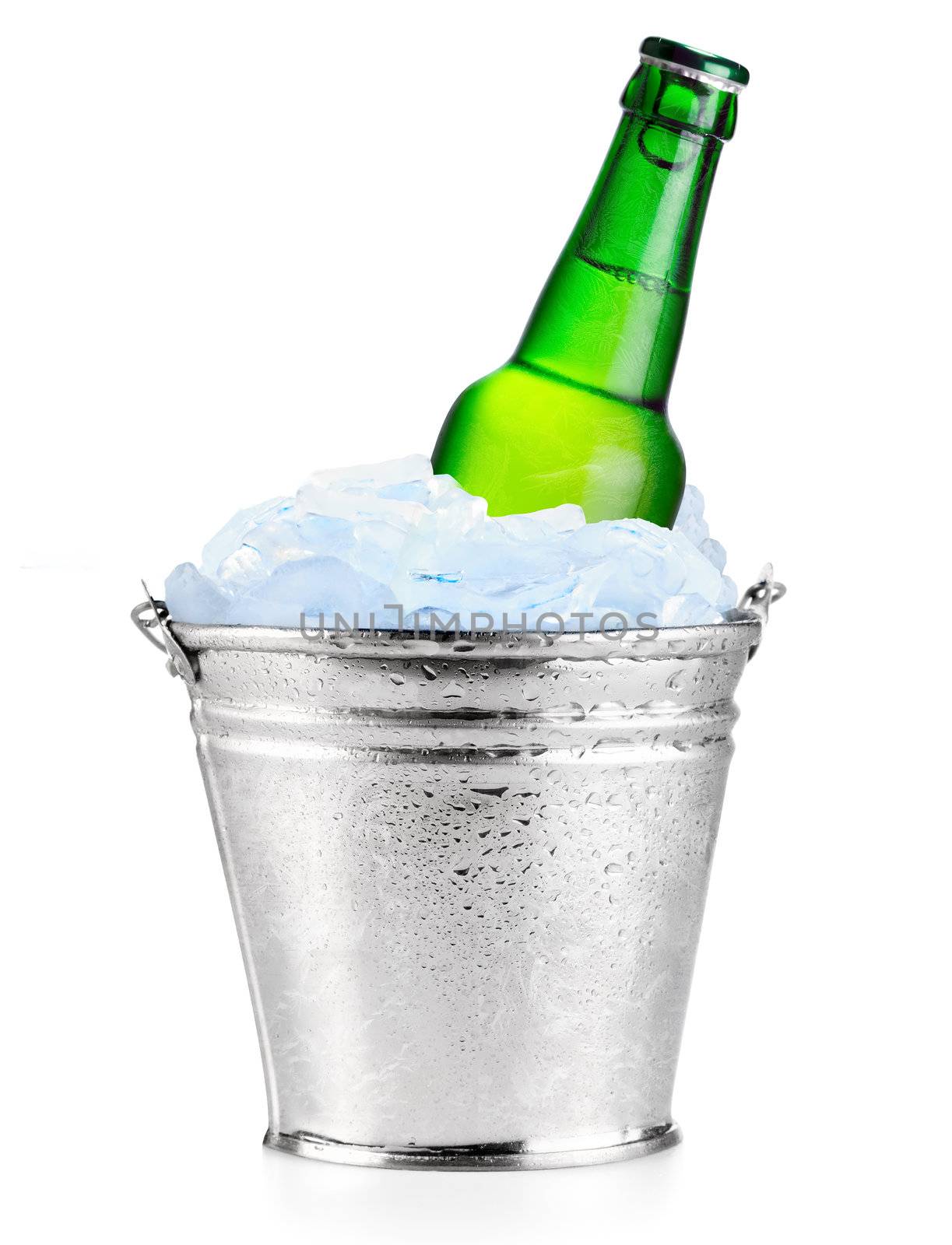 beer in ice