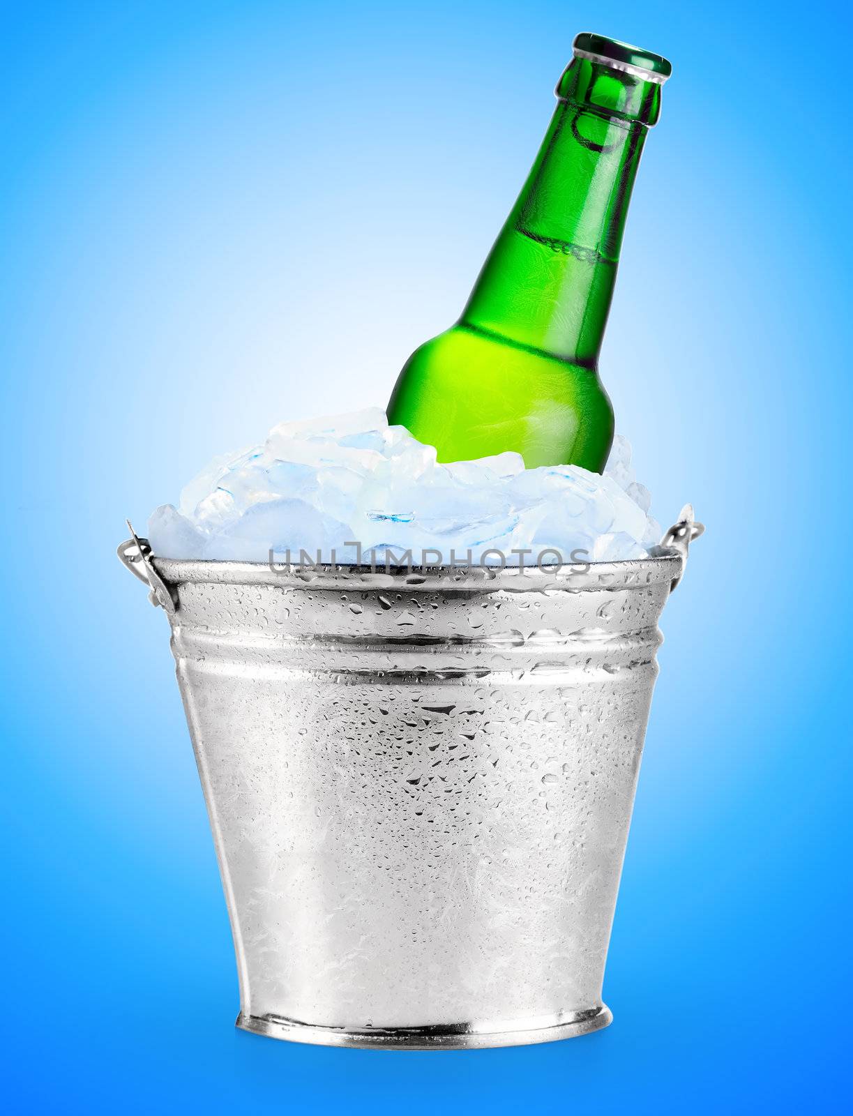 beer in ice