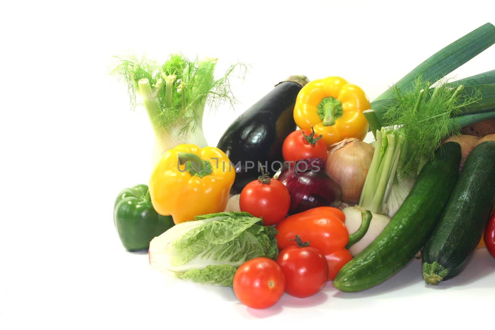 Vegetable shopping by discovery