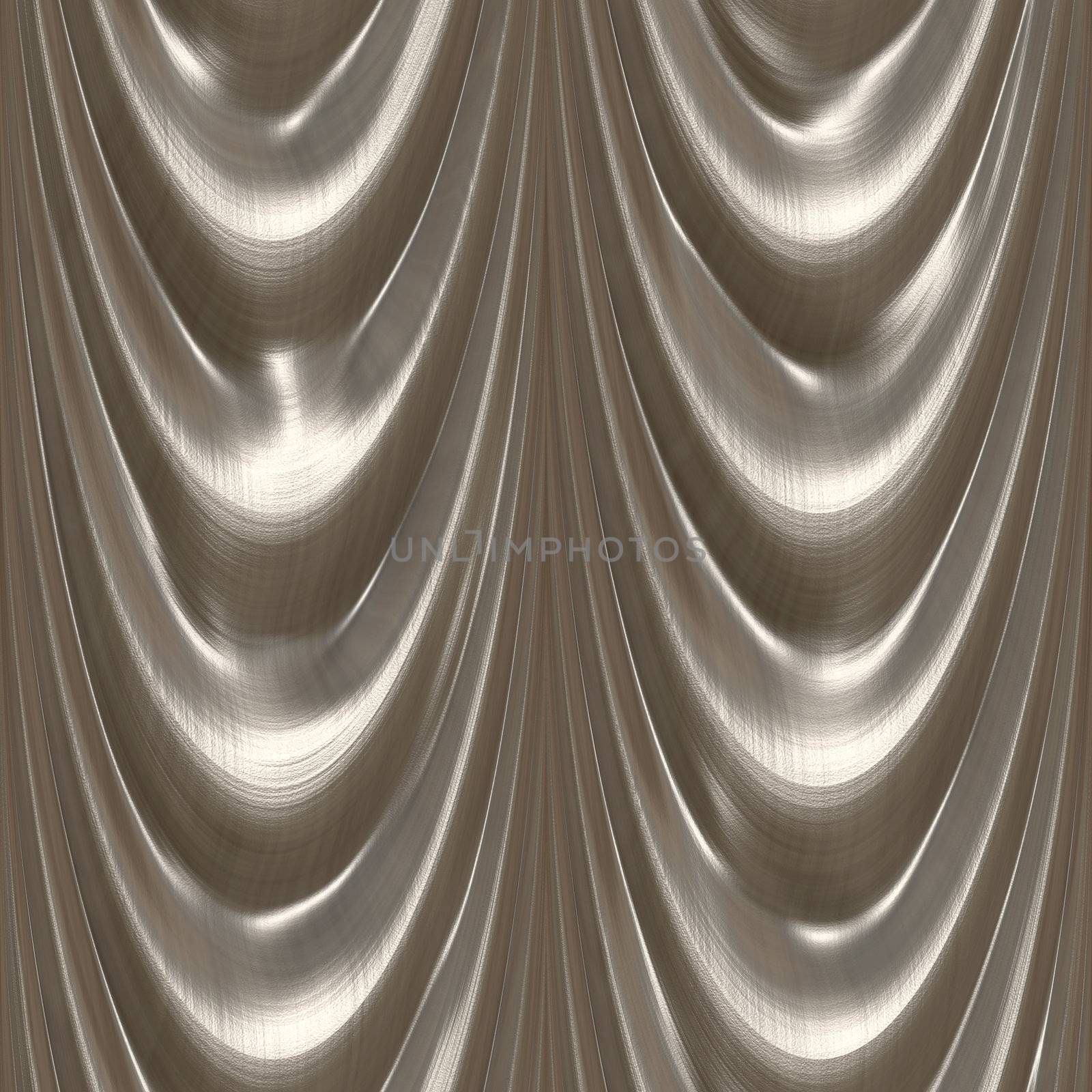 Drapes silver