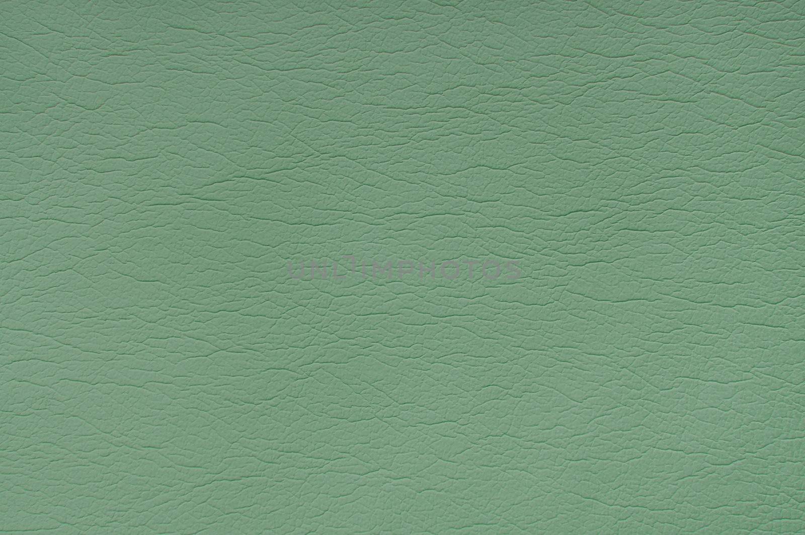 Green leather background by zeffss