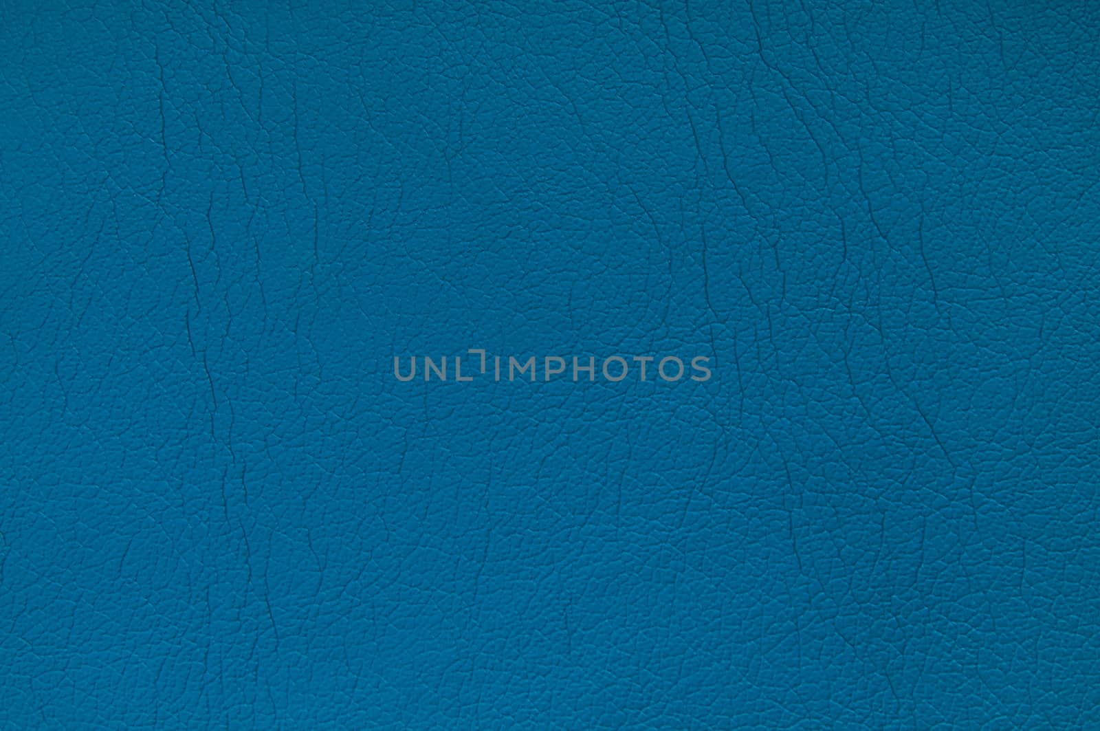Blue leather background