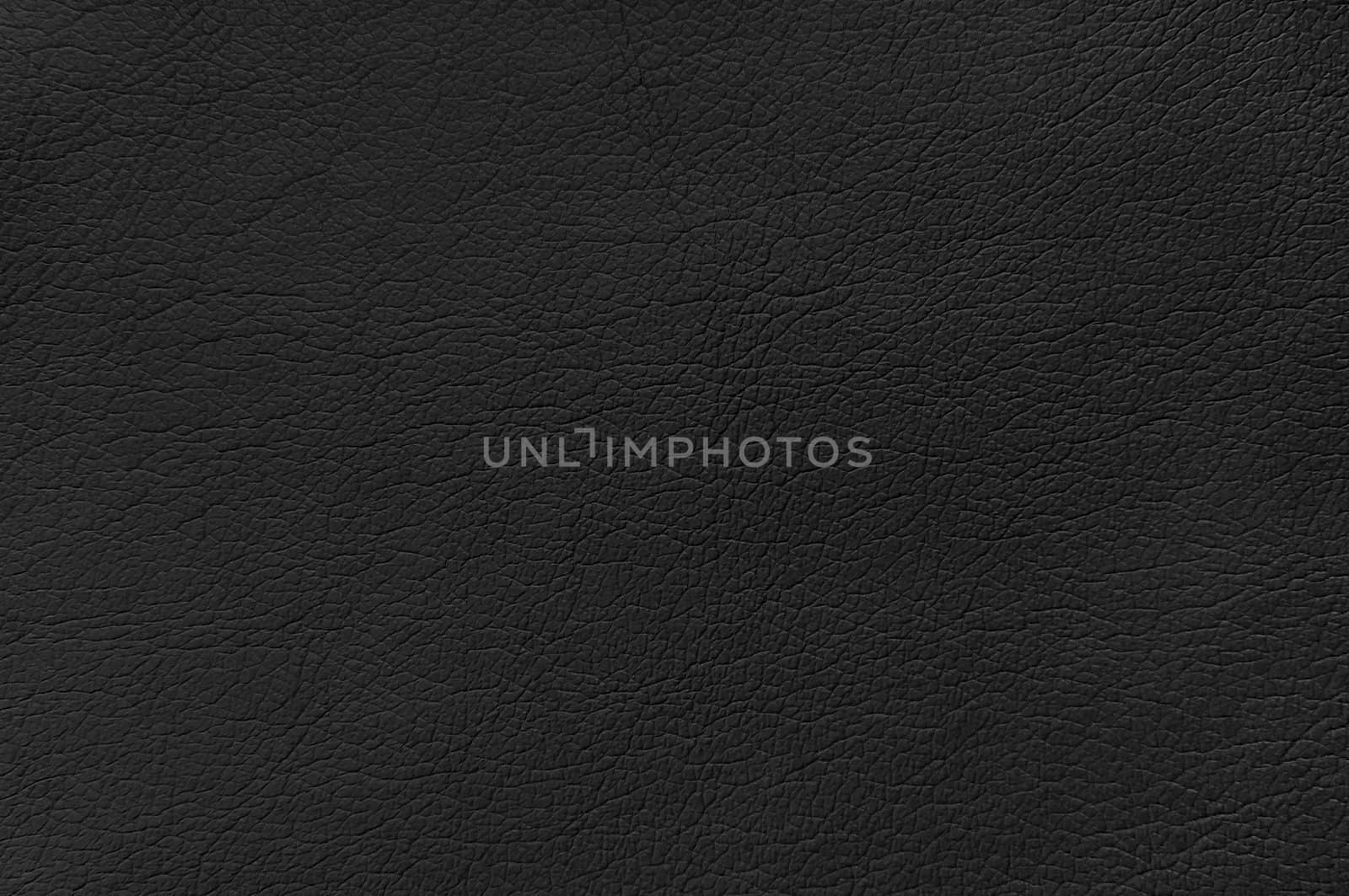 Black leather background