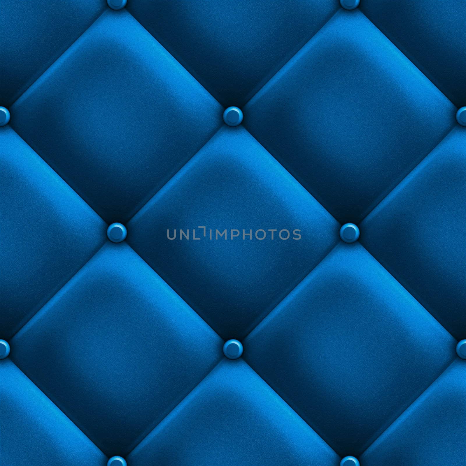 blue upholstery