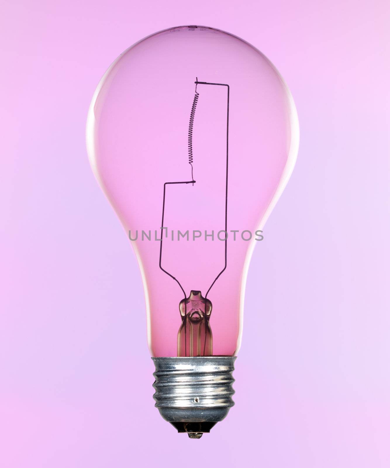 Glass incandescent tungsten filament light bulb due to be replaced due to energy concerns