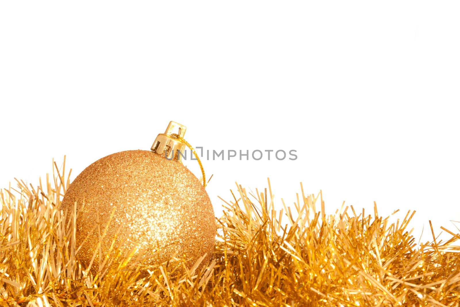 Christmas Decorations On White by Brigida_Soriano