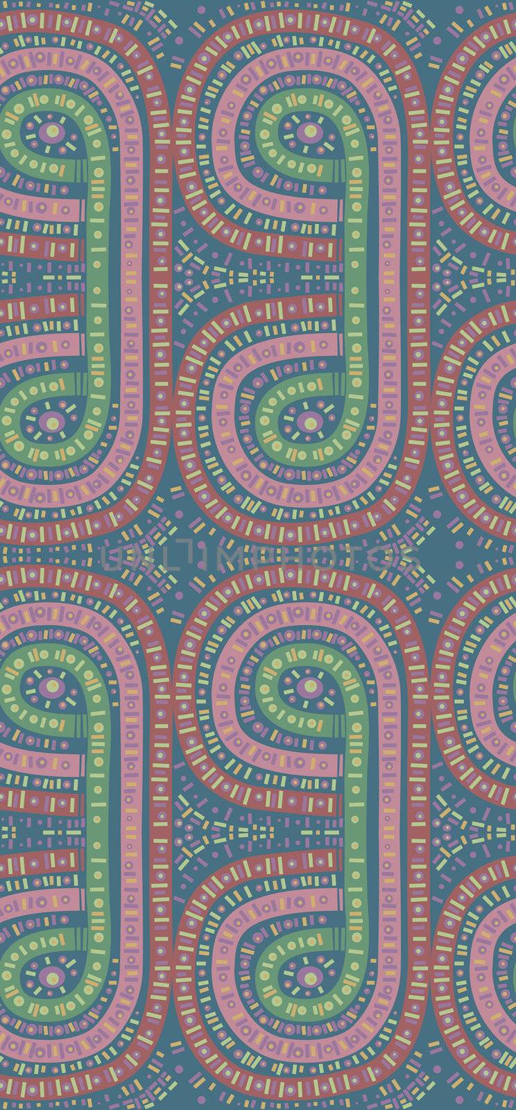 Ancient Seamless Pattern by TheBlackRhino