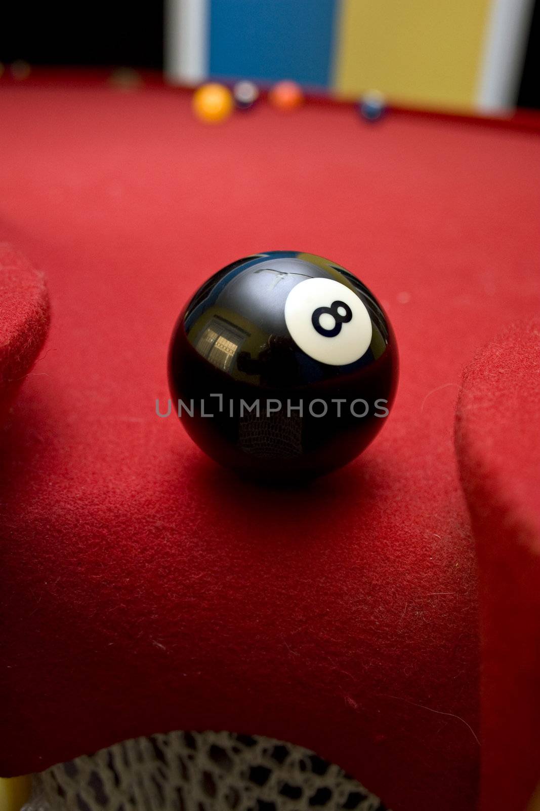 8 ball in the hole by haiderazim