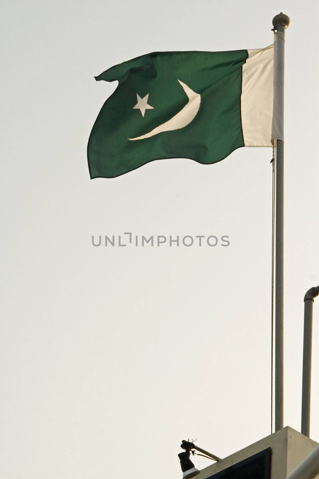 Pakistan Flag Waving  by haiderazim