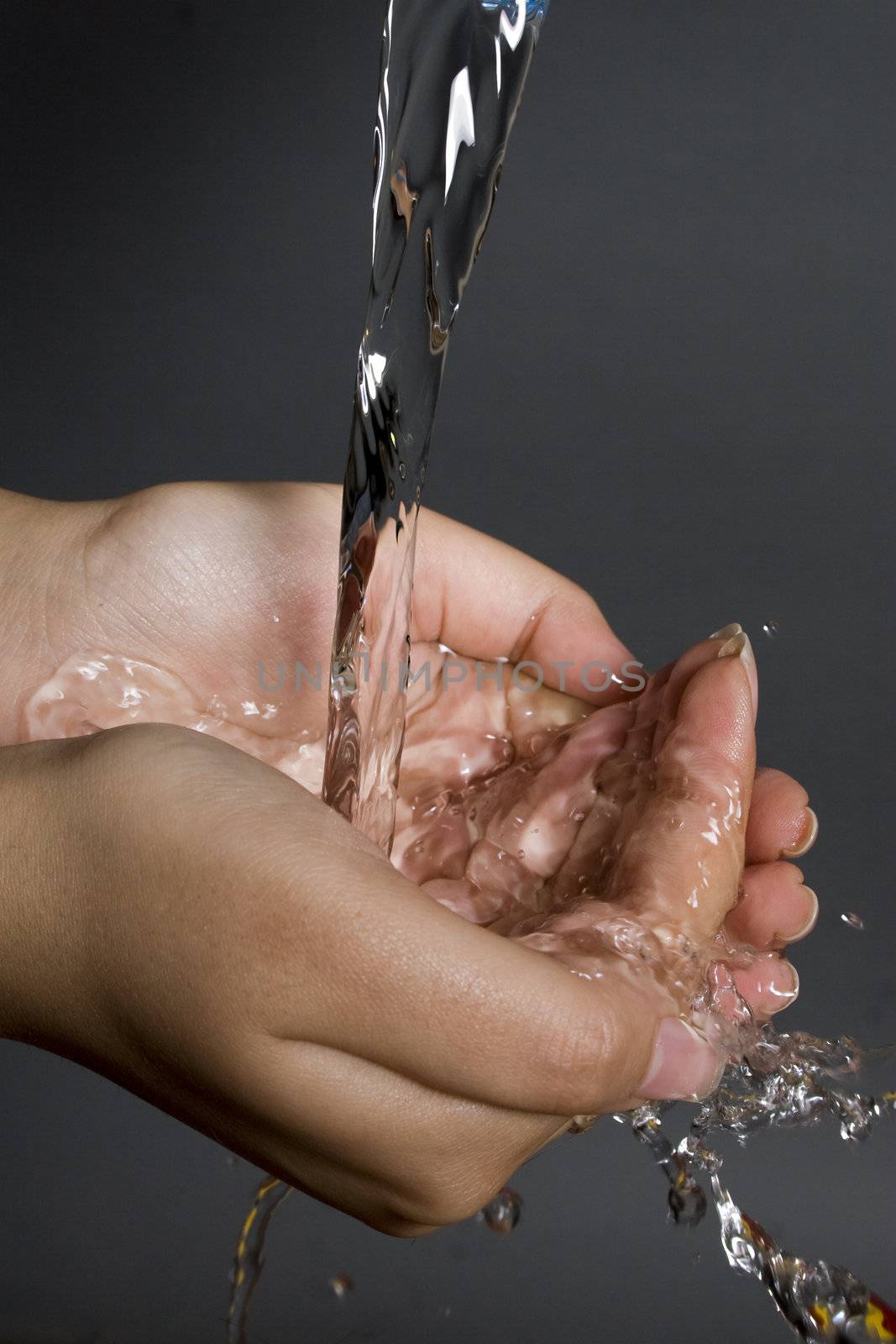 Washing hands