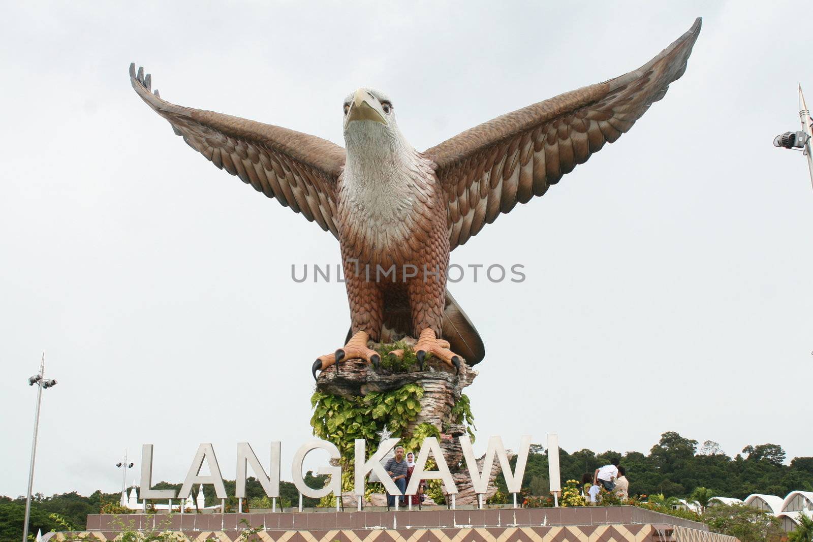 Eagle Square in Langkawi Island, Malaysia