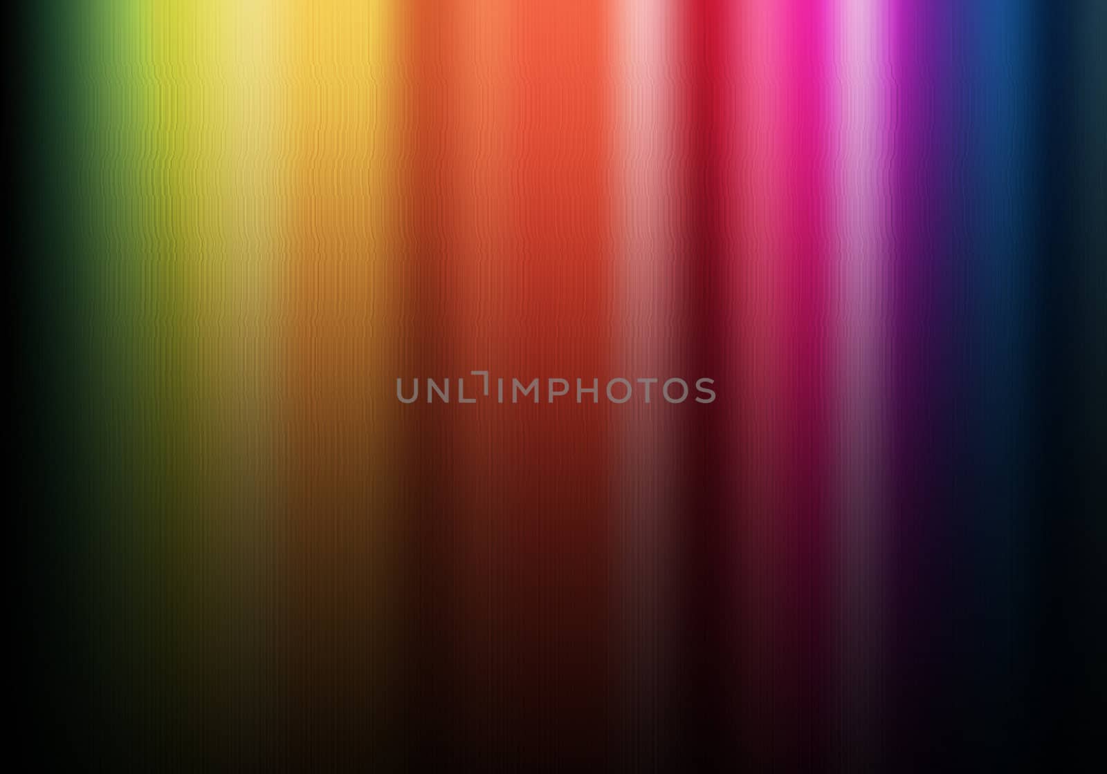 Abstract background from colour strips small waves