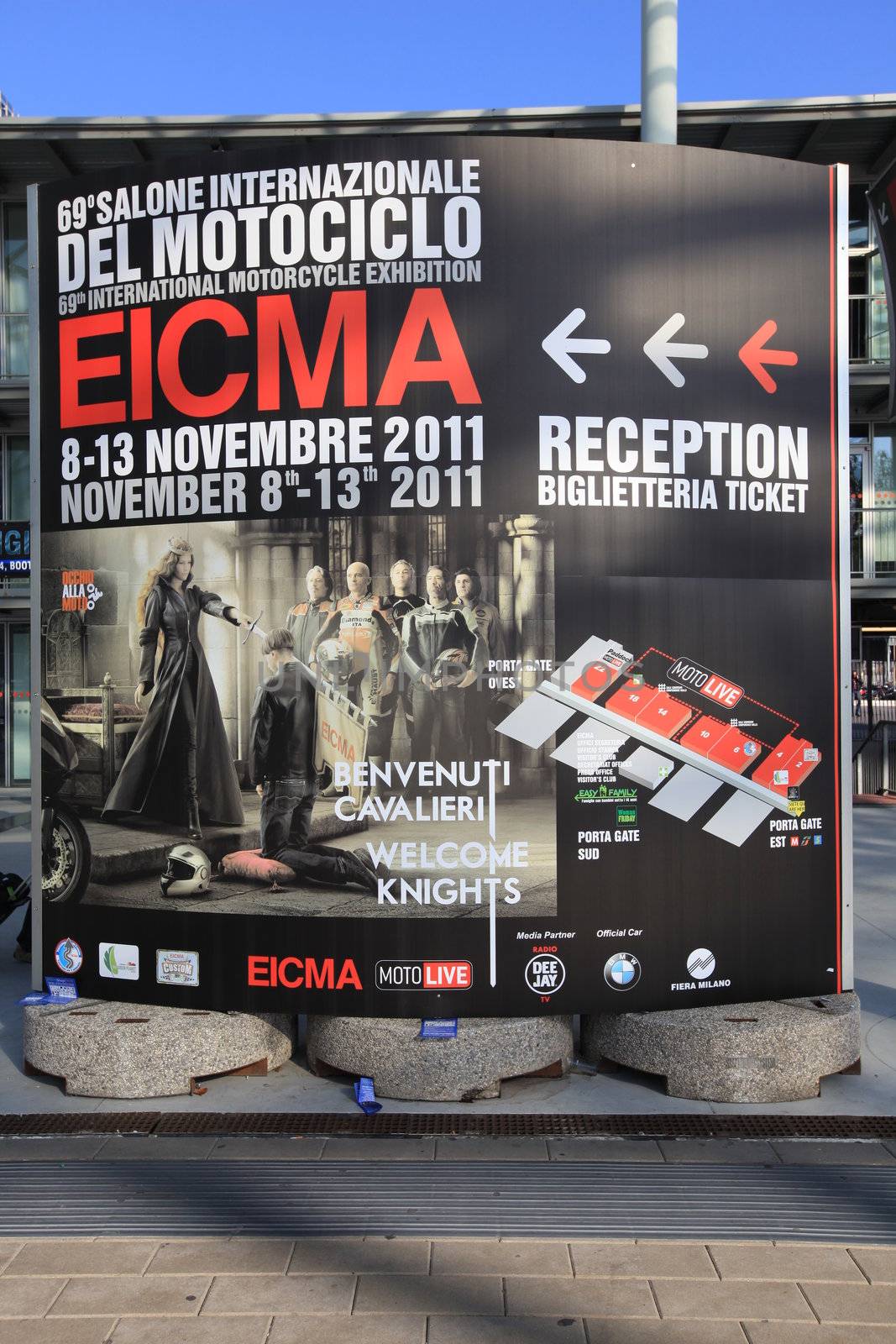 EICMA 2011, International Motorcycle Exhibition by adrianocastelli