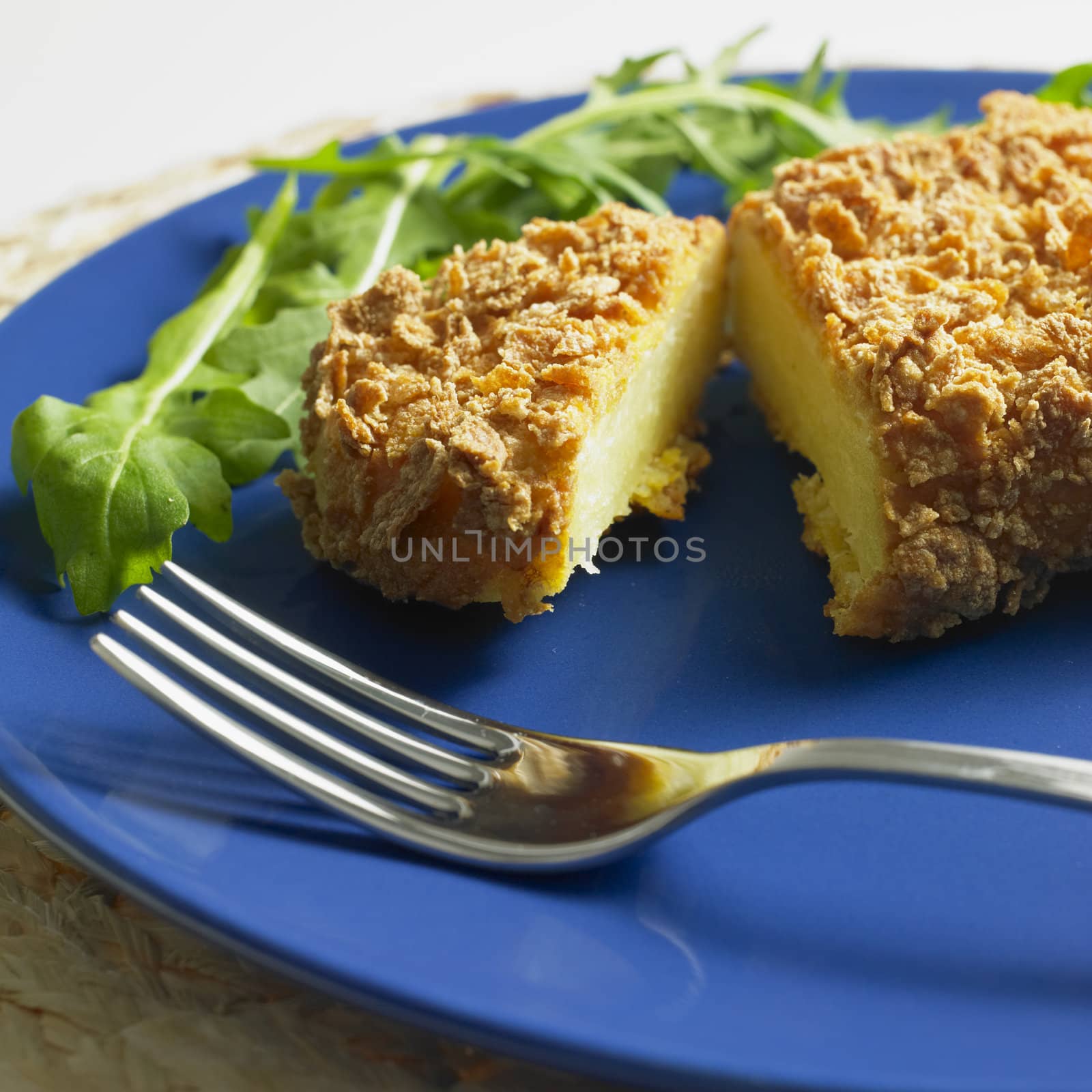 potato fillet in cornflakes by phbcz