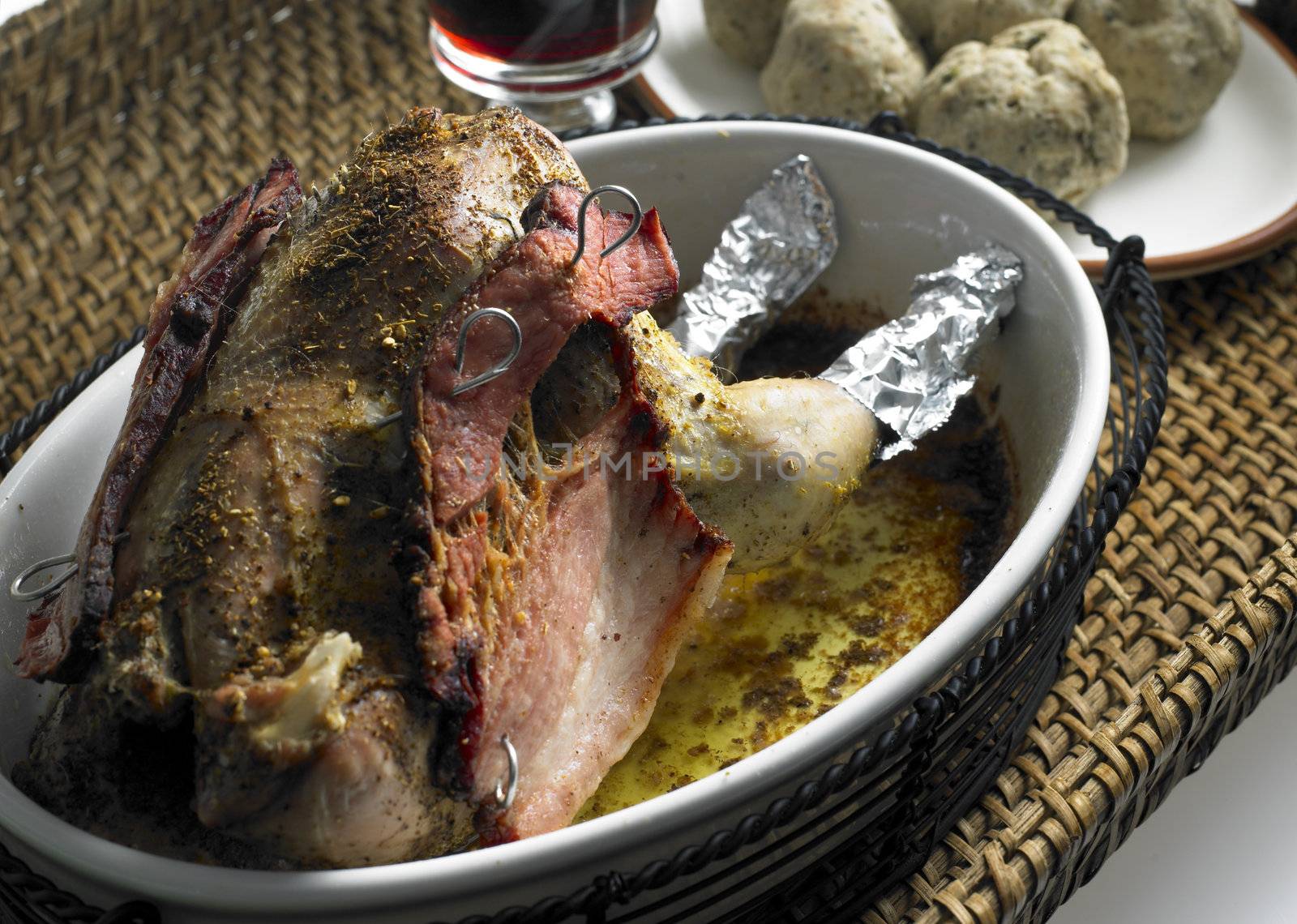 baked pheasant with bacon by phbcz