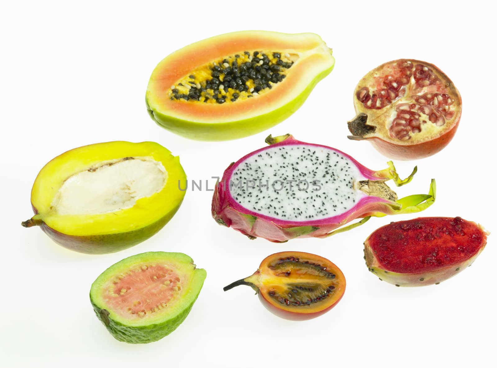 tropical fruits