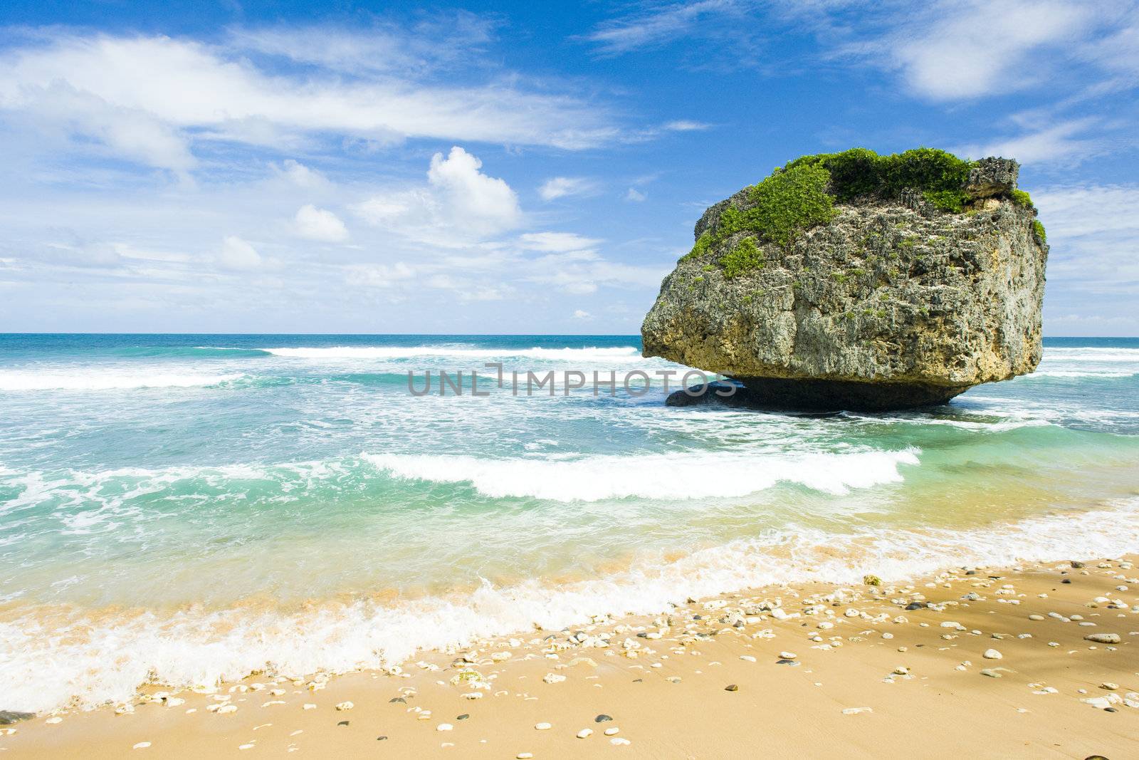 Bathsheba, Eastern coast of Barbados, Caribbean by phbcz