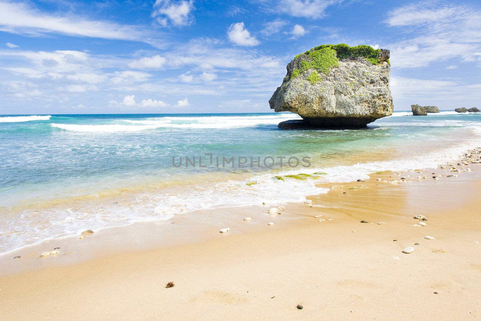 Bathsheba, Eastern coast of Barbados, Caribbean by phbcz