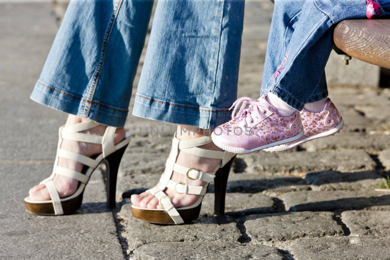 summer shoes and children's shoes