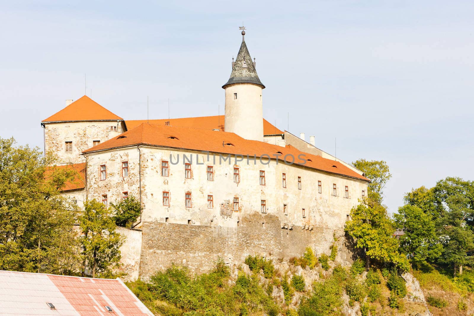 Ledec nad Sazavou Castle, Czech Republic