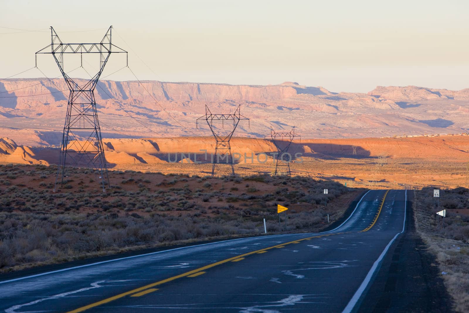 landscape of Arizona, USA