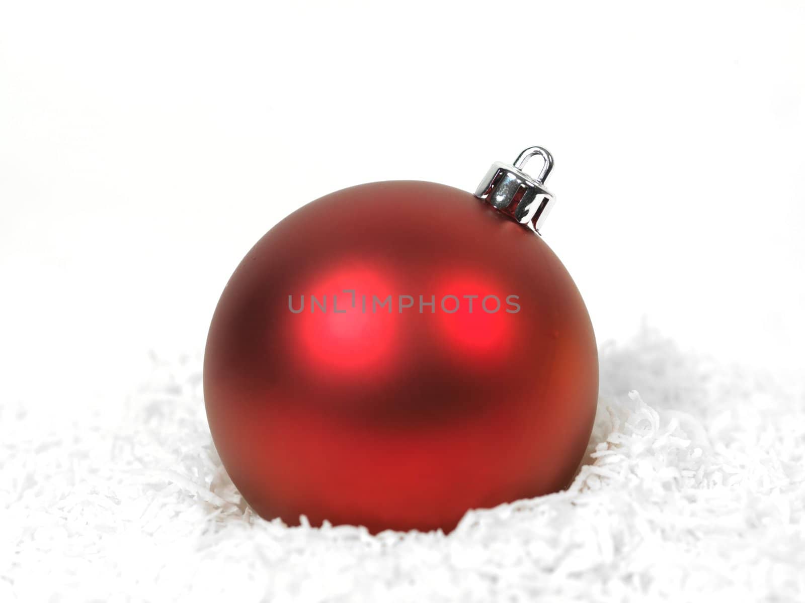 Christmas ornaments and items shot in studio