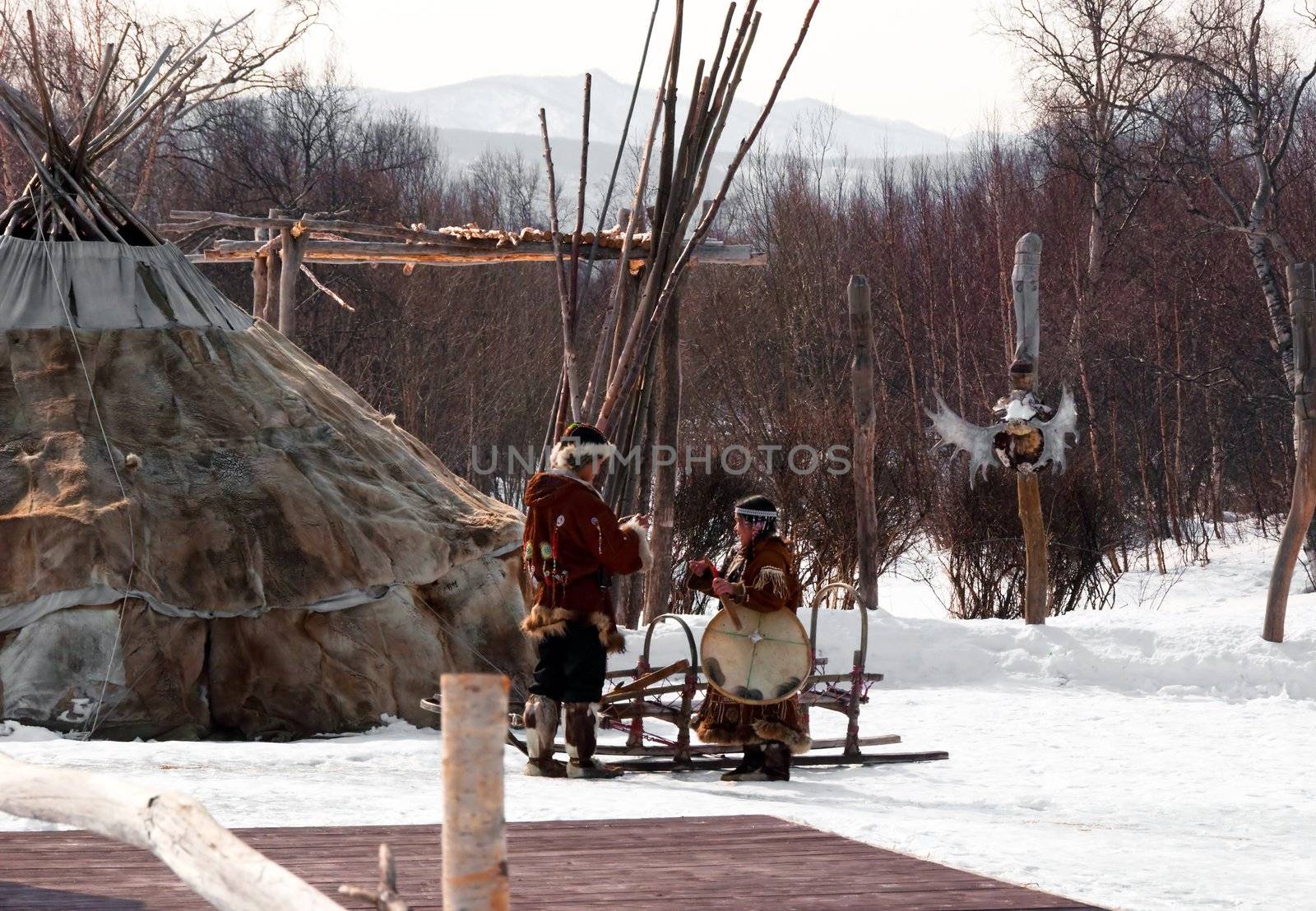 Aboriginals of the north Russsia by alena0509