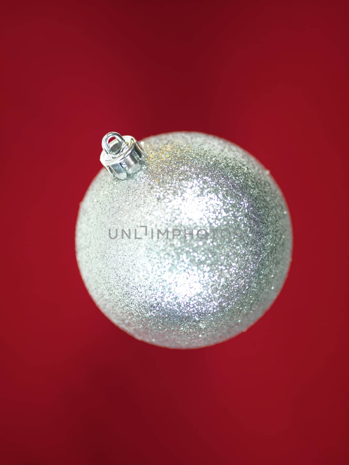 Christmas ornaments and items shot in studio