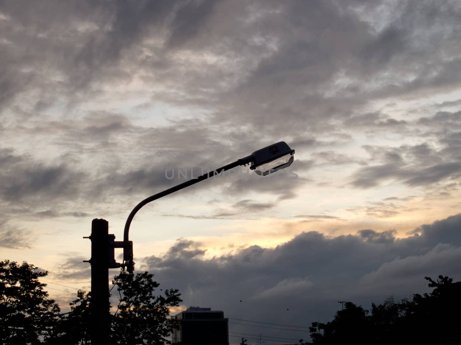 street lamp by dul_ny