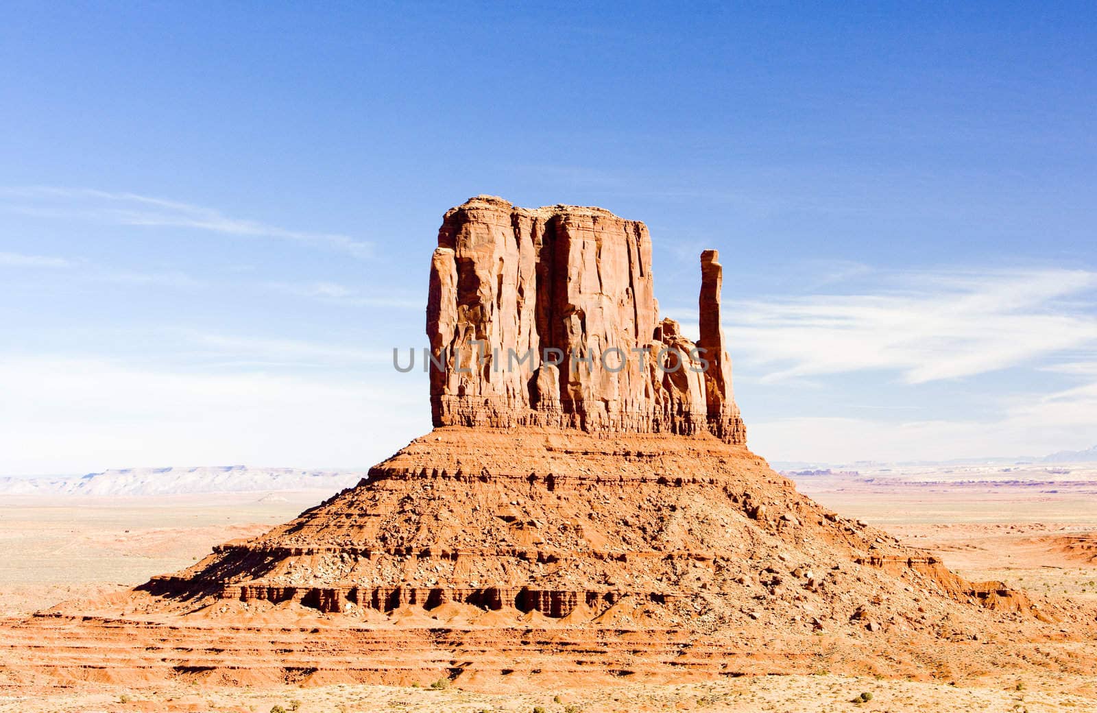 The Mitten, Monument Valley National Park, Utah-Arizona, USA