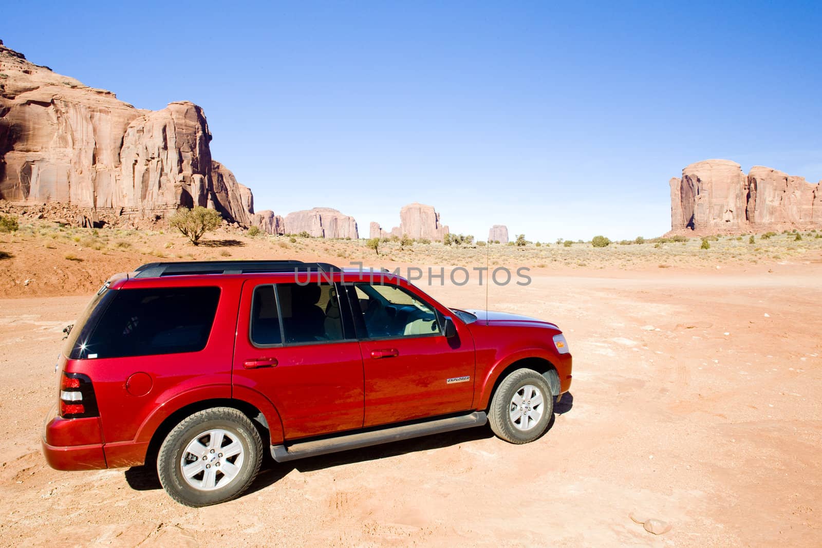 off road, Monument Valley National Park, Utah-Arizona, USA