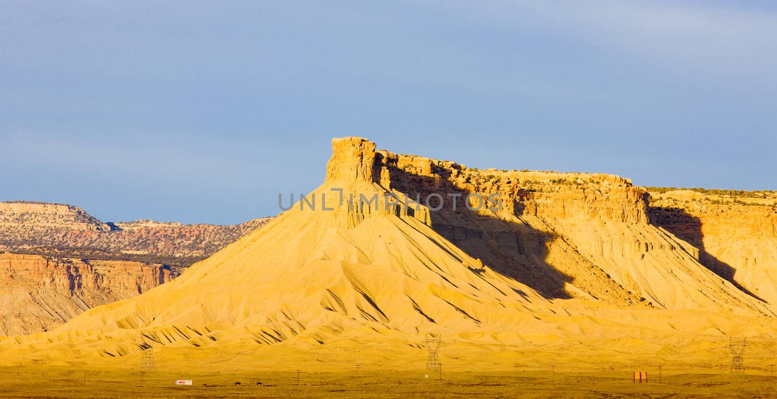 landscape of Colorado, USA