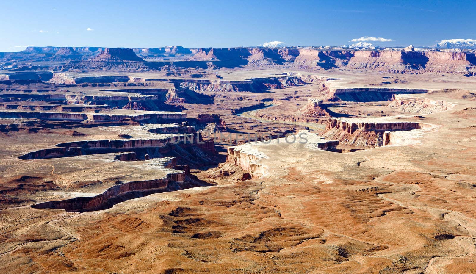 Green River, Canyonlands National Park, Utah, USA
