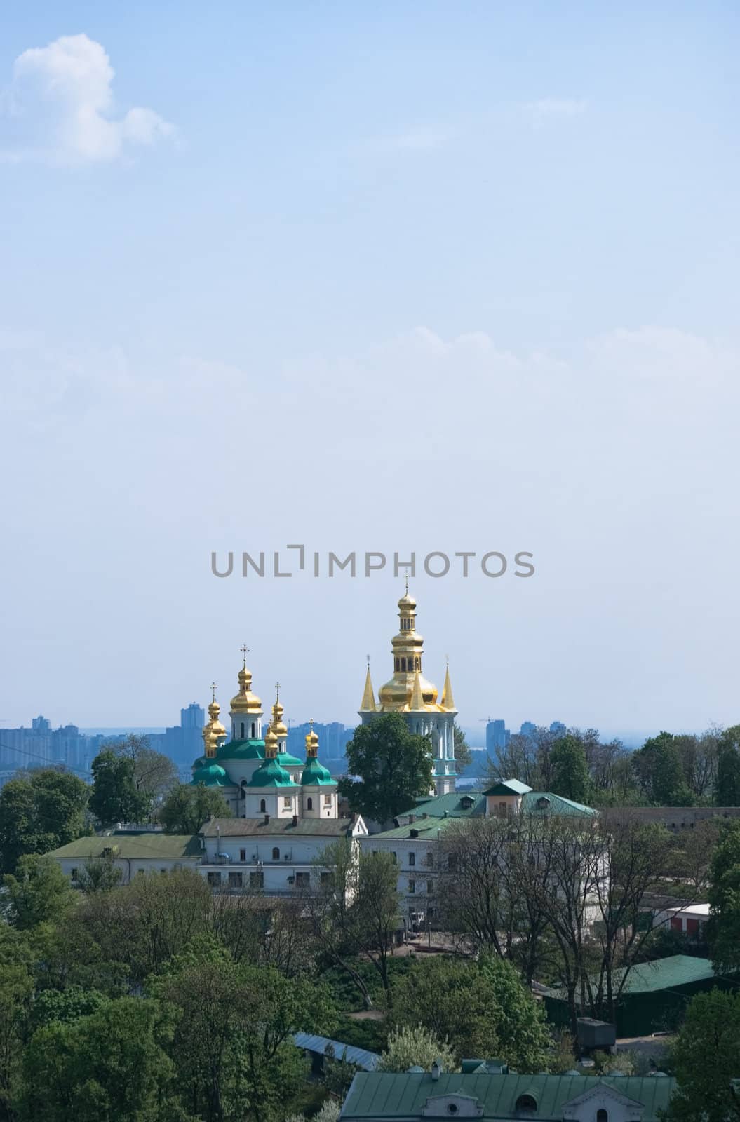 monastery complex by vrvalerian