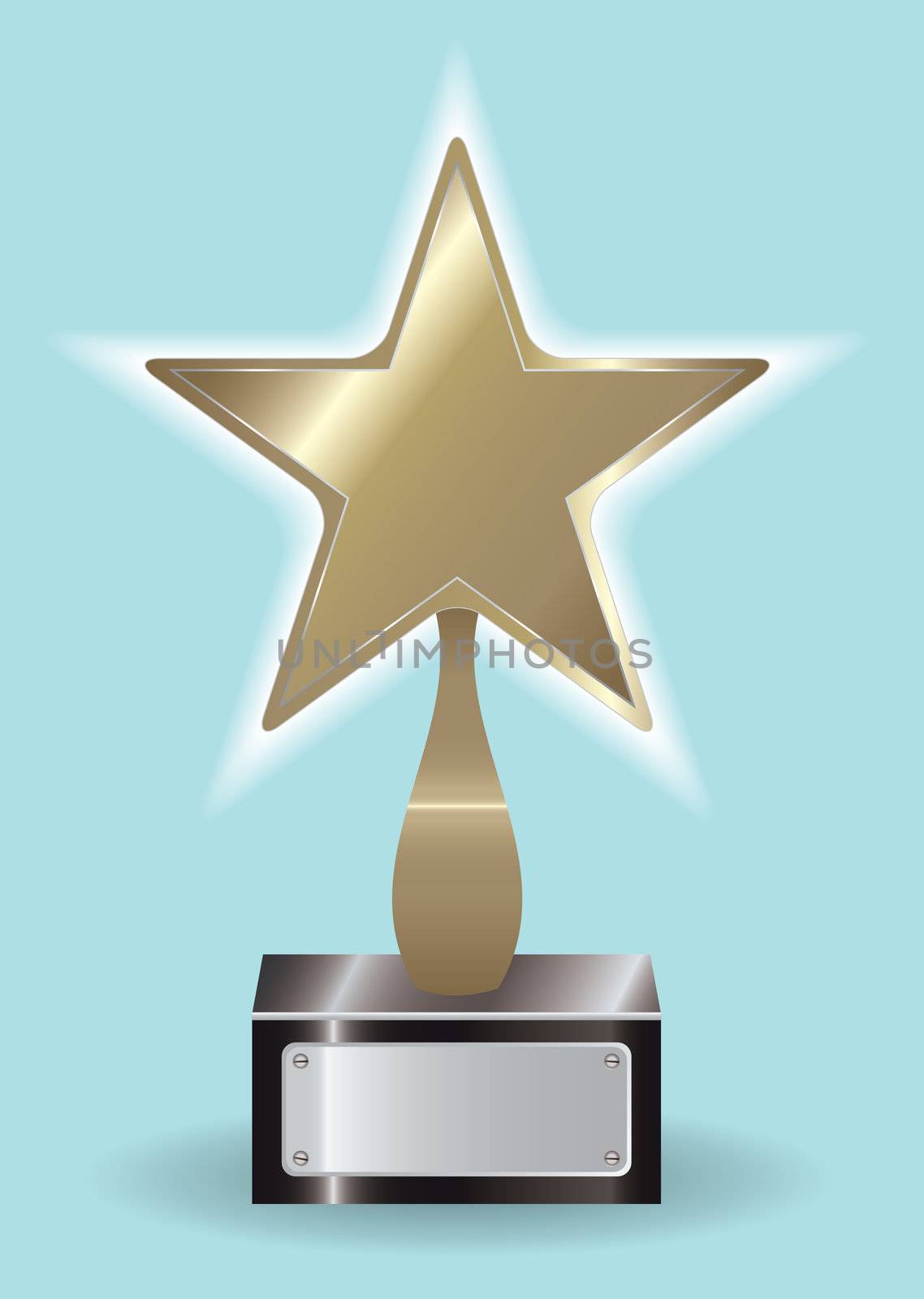 Bronze star Award ytophy by nicemonkey