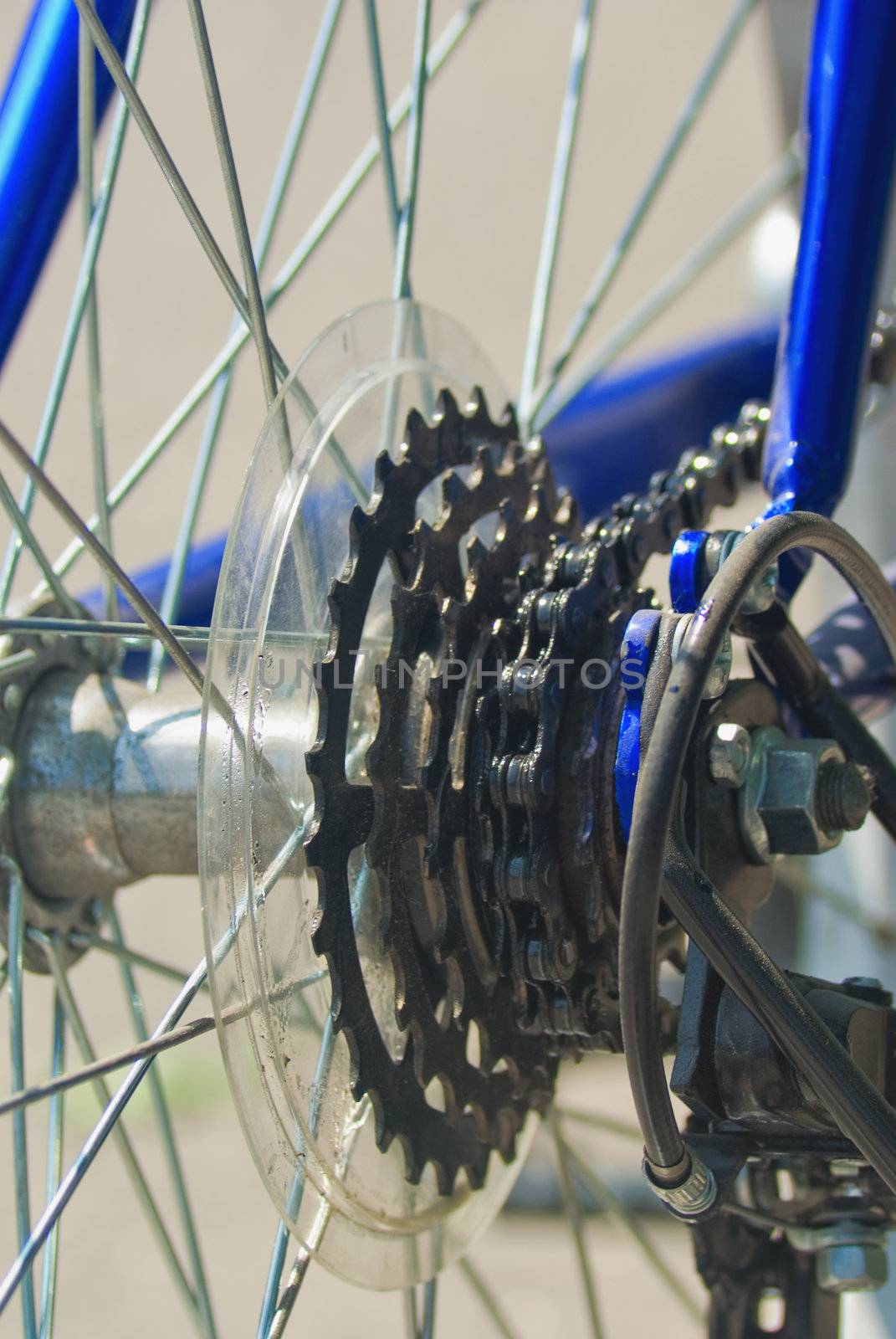 cycling gears by vrvalerian