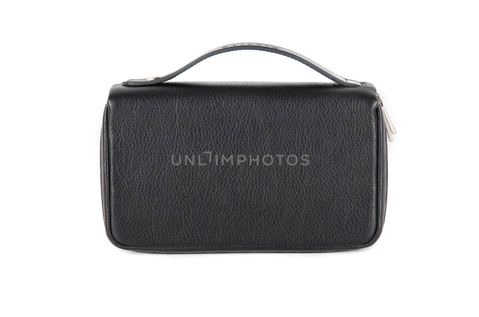 black male bag isolated on a white background