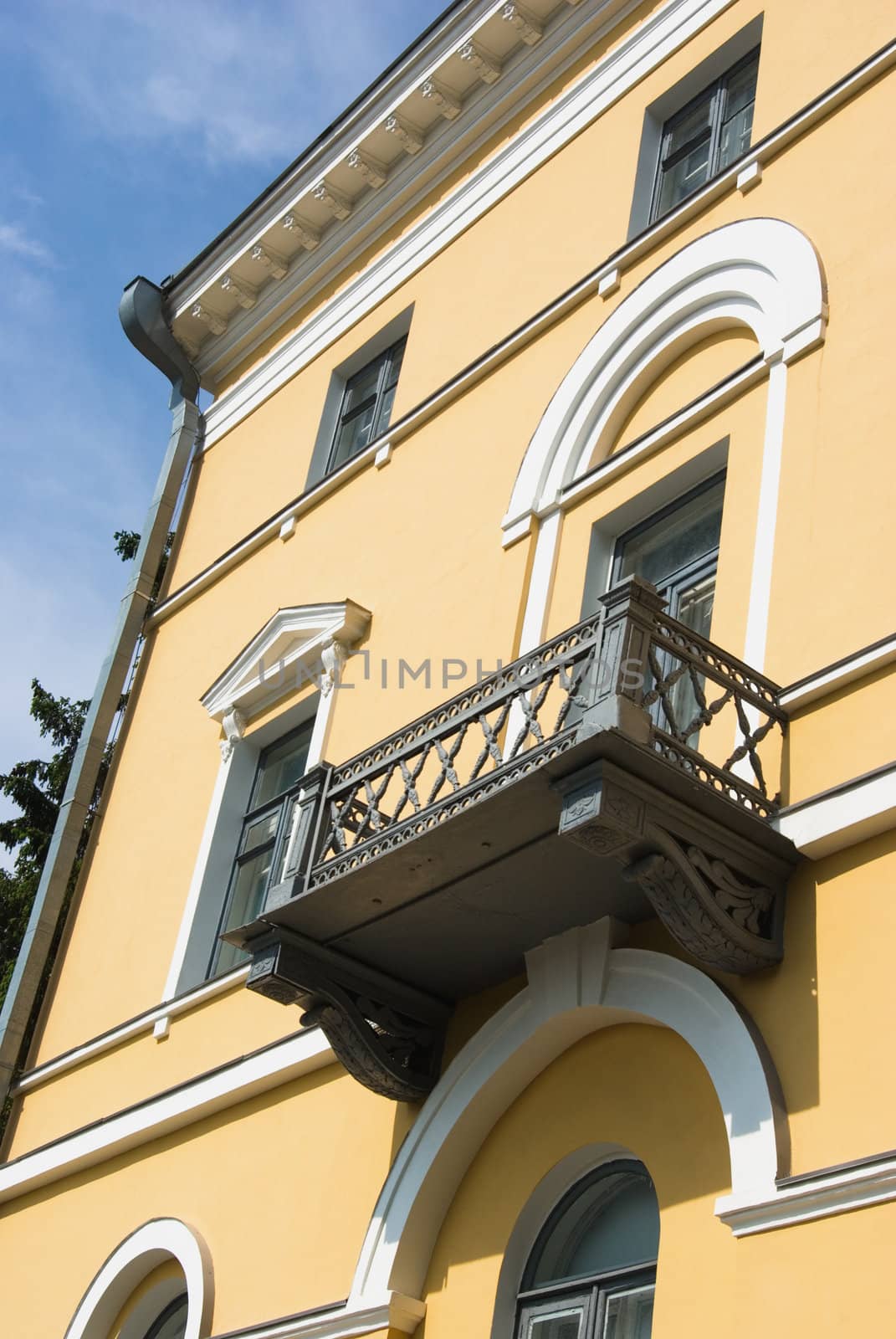 balcony by vrvalerian