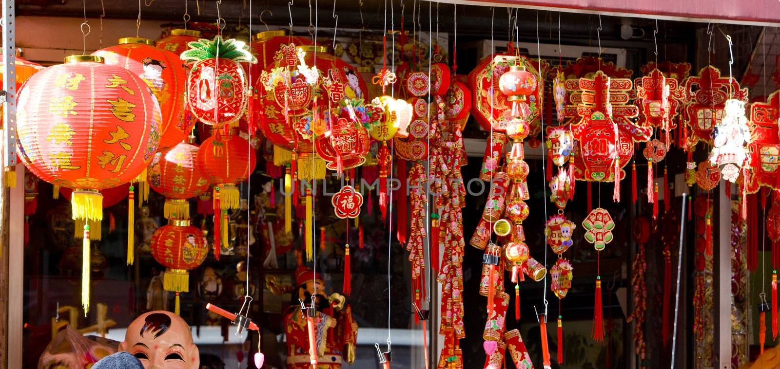 China Town, New York City, USA