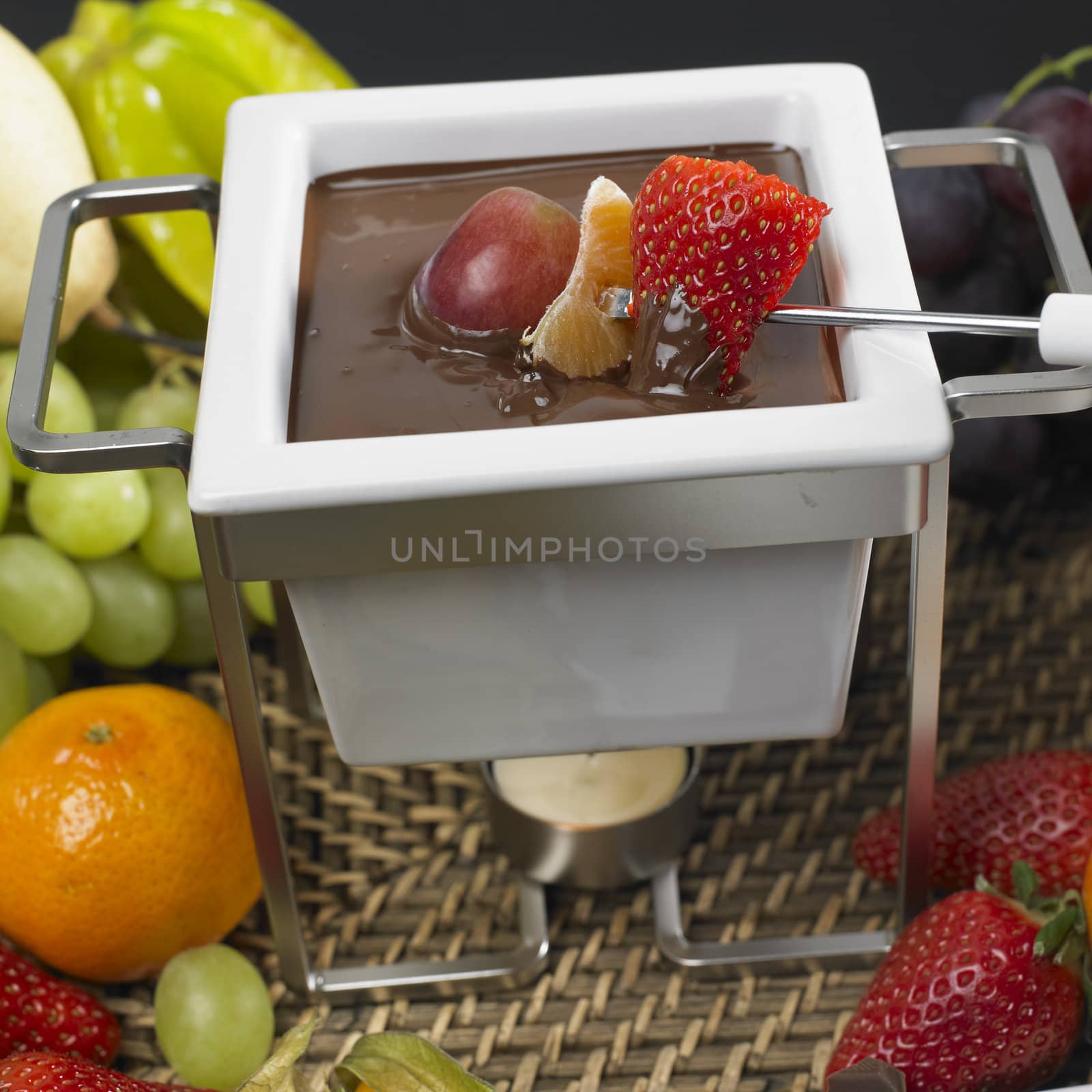 chocolate fondue