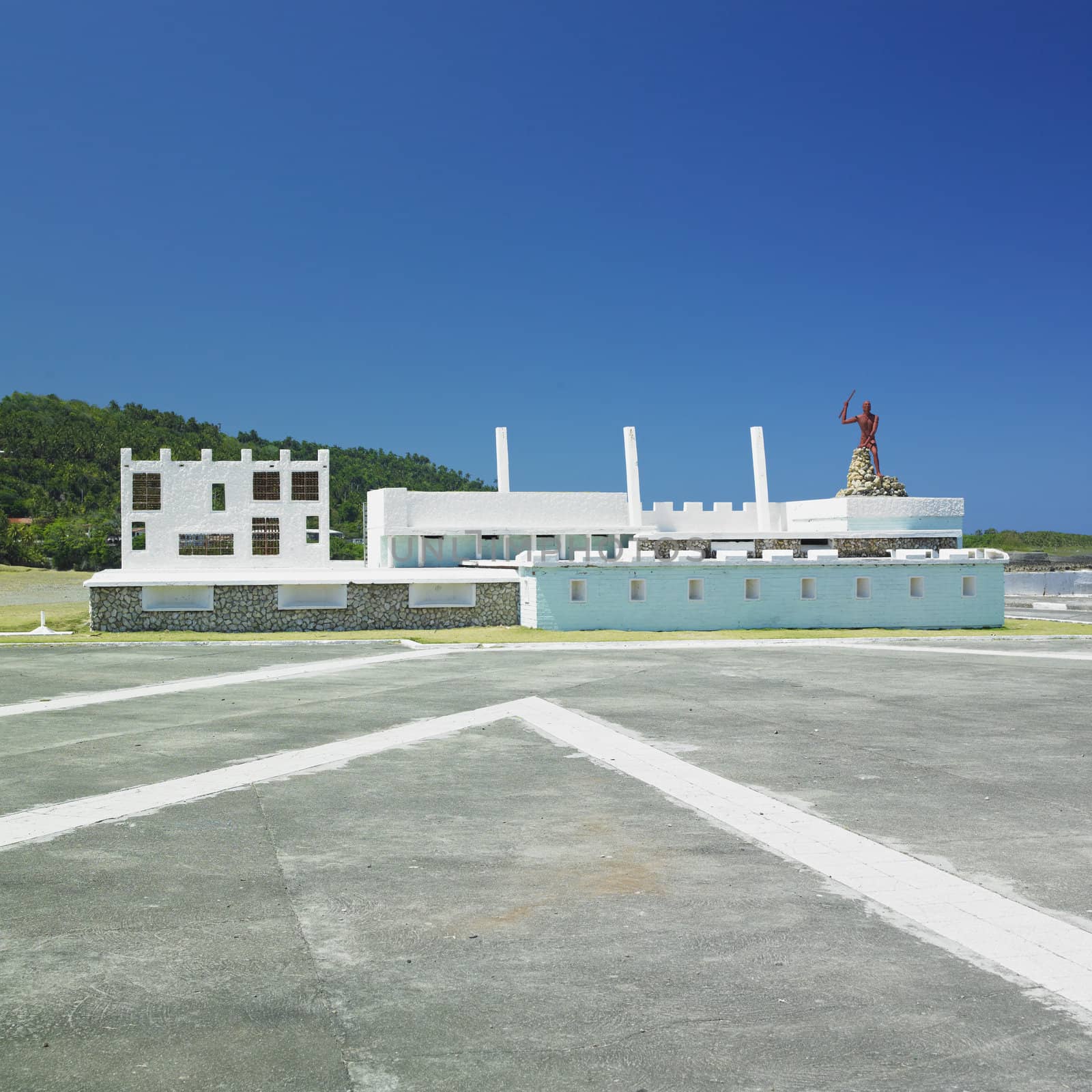 monument, Baracoa, Guant�namo Province, Cuba
